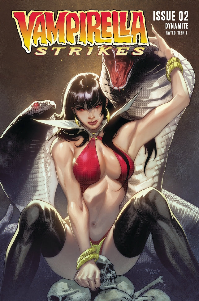 VAMPIRELLA STRIKES #2 CVR B SEGOVIA