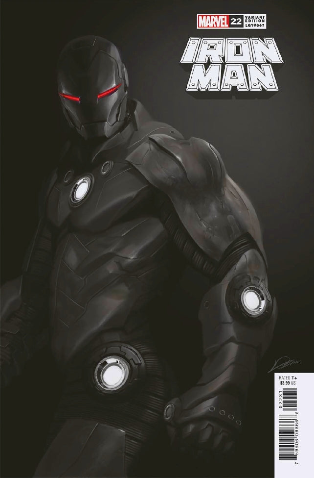 IRON MAN #22 VEGA VAR