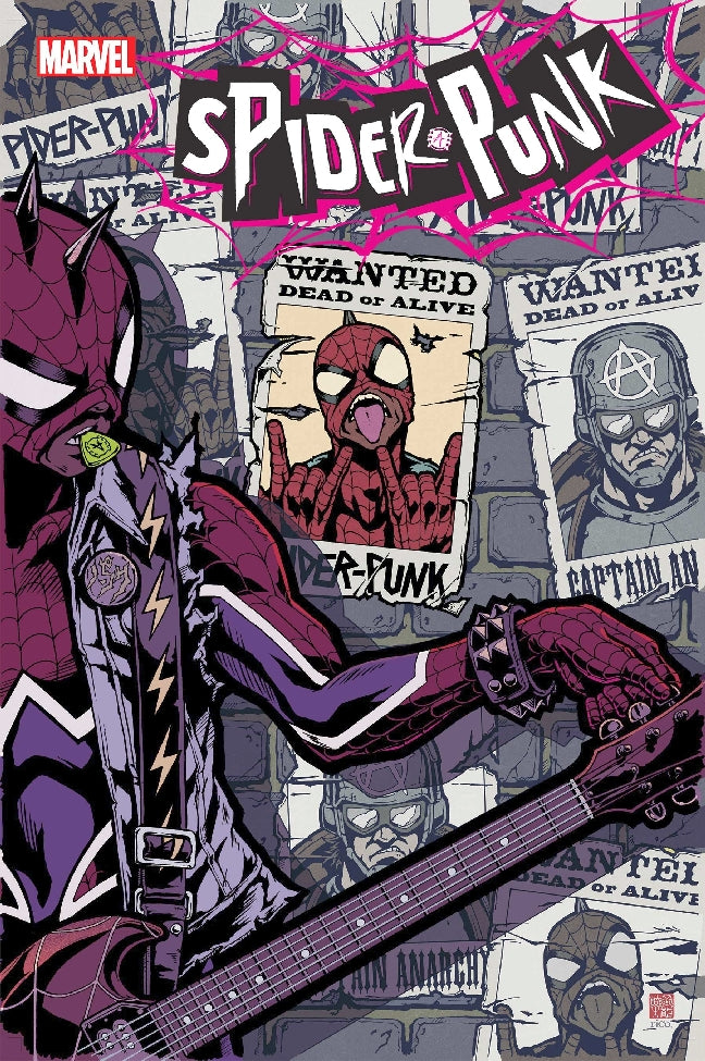 SPIDER-PUNK #4 (OF 5)
