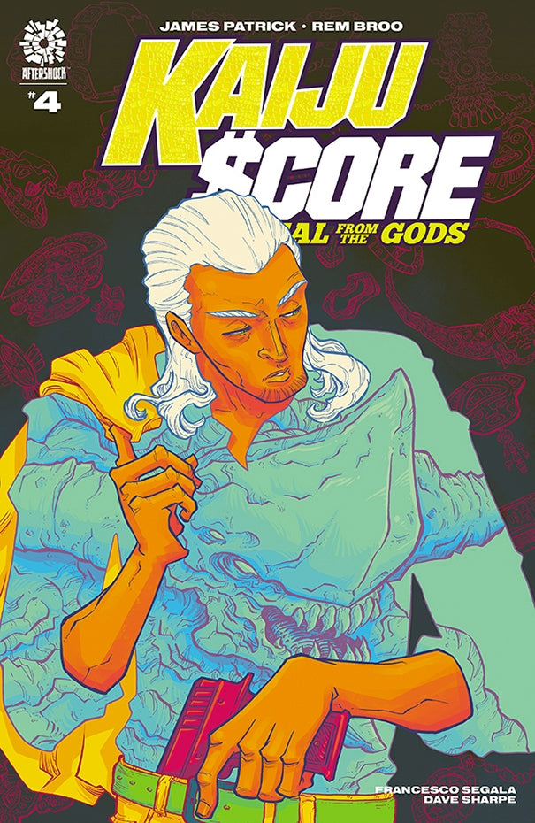 KAIJU SCORE STEAL FROM GODS #4