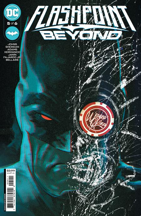 FLASHPOINT BEYOND #5 CVR A GERADS