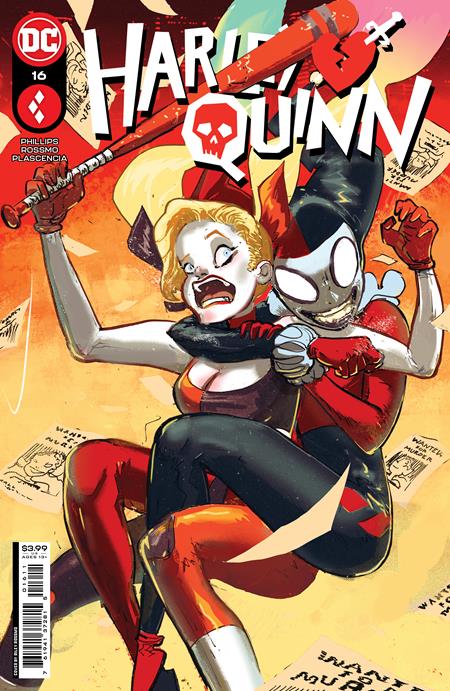 HARLEY QUINN #16 CVR A ROSSMO