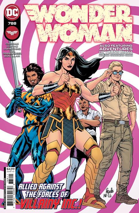 WONDER WOMAN (2016) #788 CVR A PAQUETTE