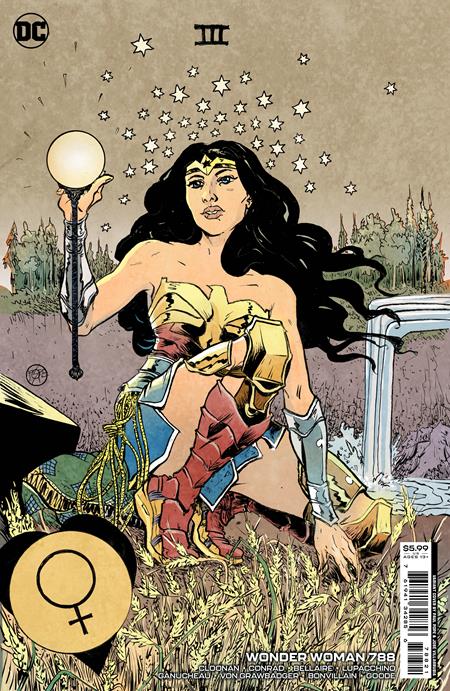 WONDER WOMAN (2016) #788 CVR B POPE CARD STOCK VAR