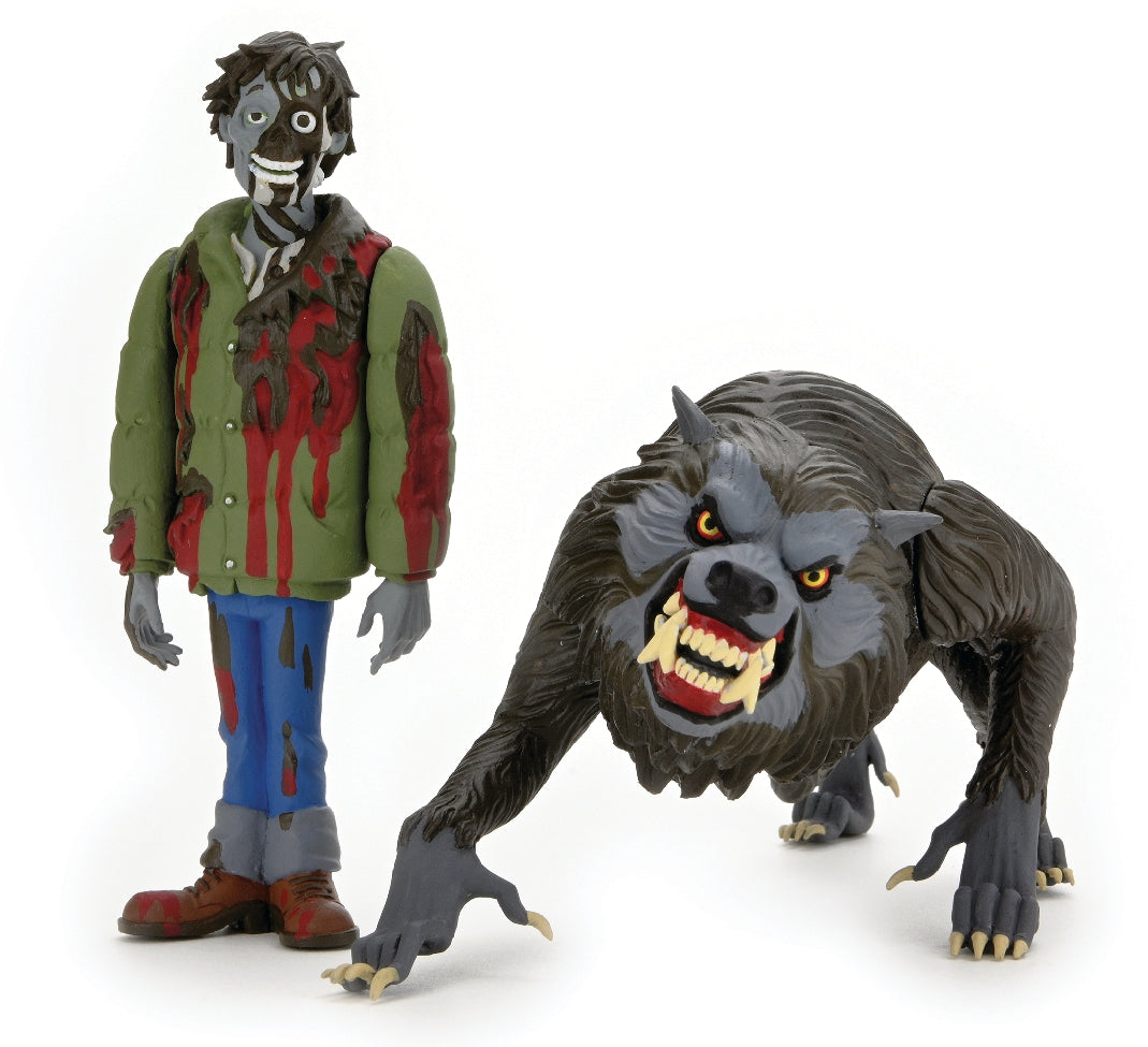 AMERICAN WEREWOLF IN LONDON TOONY TERRORS 6IN ACTION FIGURE 2PK