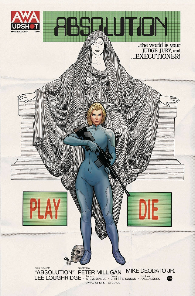 ABSOLUTION #1 CVR B CHO (MR)