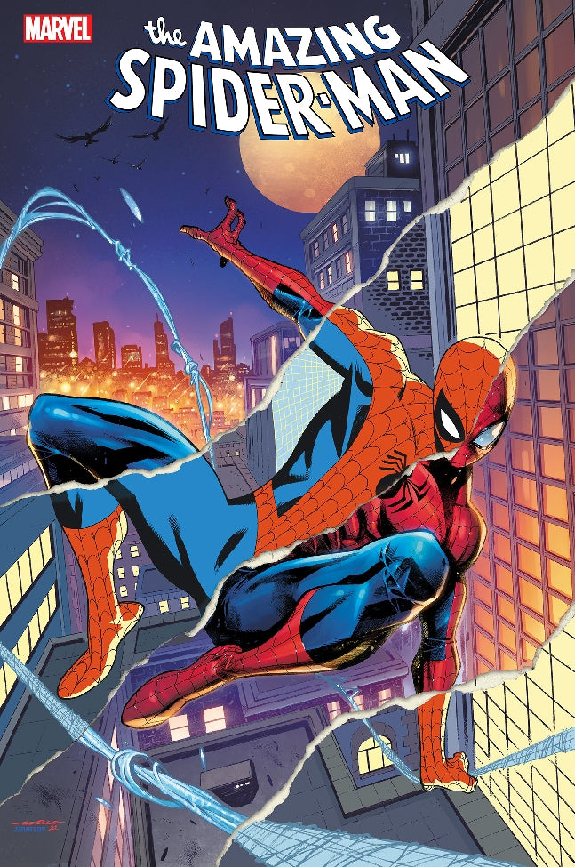 AMAZING SPIDER-MAN #8 COELLO STORMBREAKERS VAR