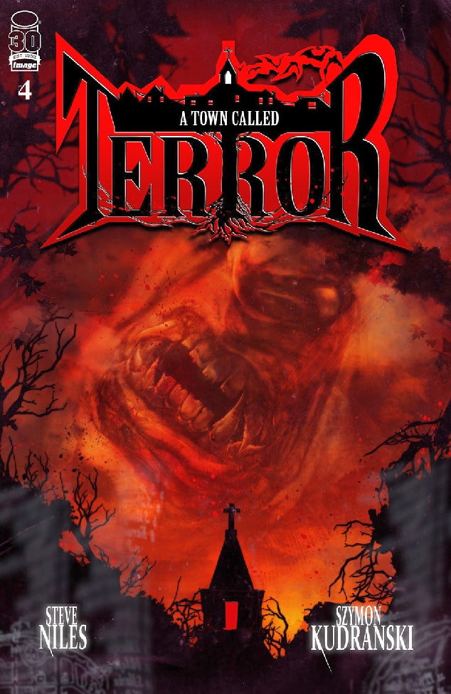 A TOWN CALLED TERROR #4 CVR A KUDRANSKI (MR)