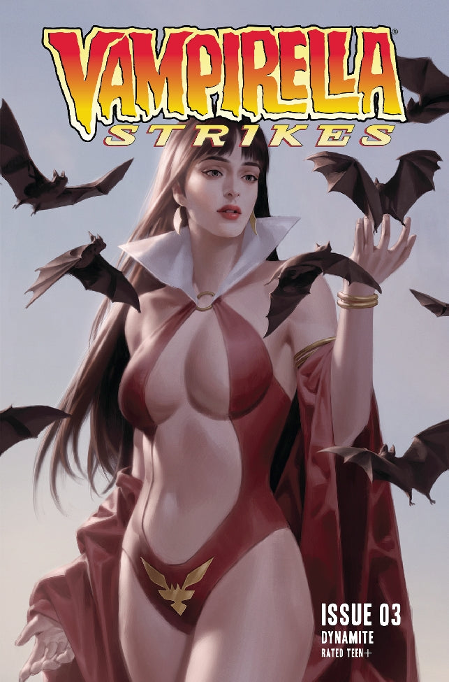 VAMPIRELLA STRIKES #3 CVR C YOON