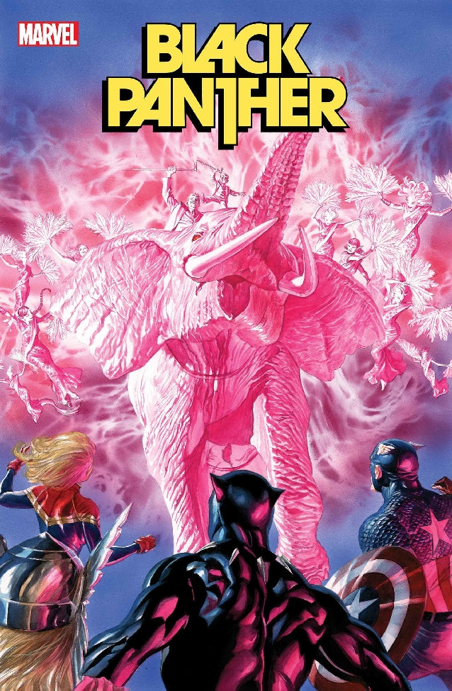 BLACK PANTHER (2022) #09