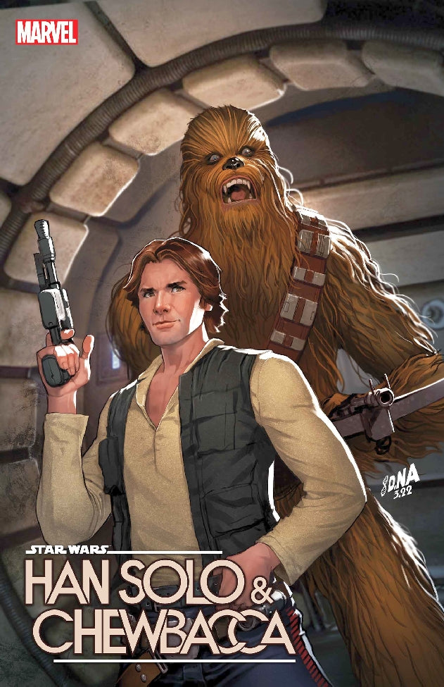 STAR WARS HAN SOLO CHEWBACCA #6 NAKAYAMA VAR