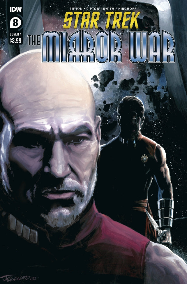 STAR TREK MIRROR WAR #8 (OF 8) CVR A WOODWARD