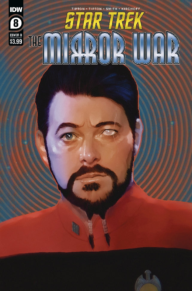 STAR TREK MIRROR WAR #8 (OF 8) CVR B MADRIAGA