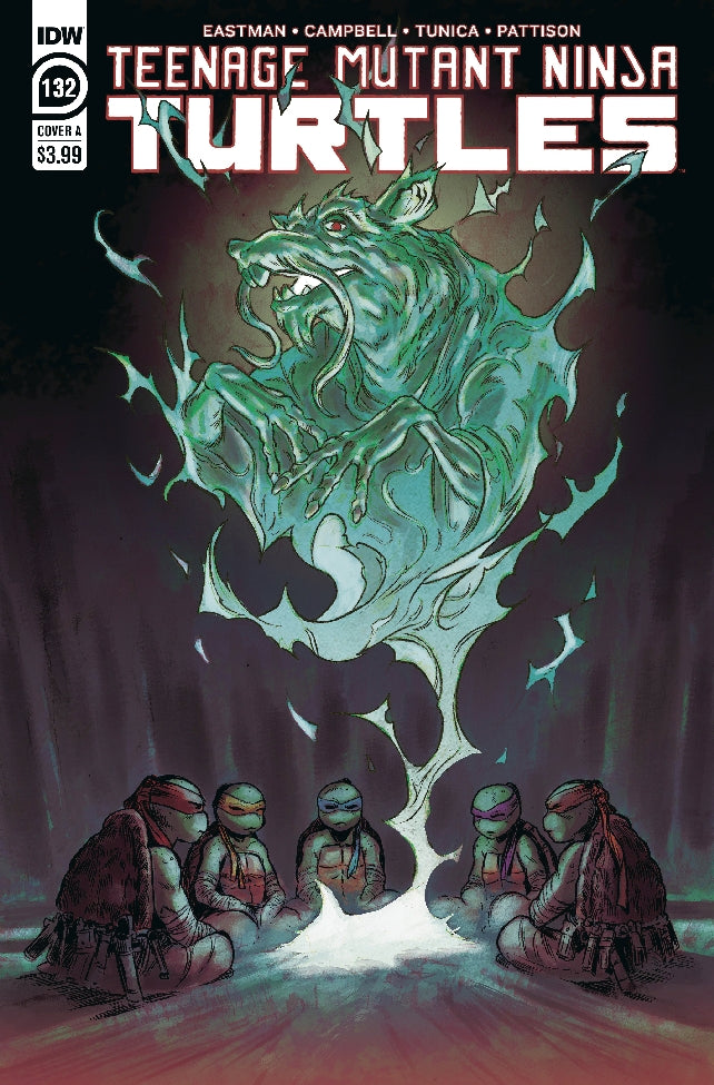 TMNT ONGOING #132 CVR A TUNICA