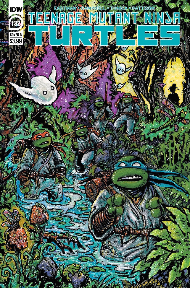 TMNT ONGOING #132 CVR B EASTMAN