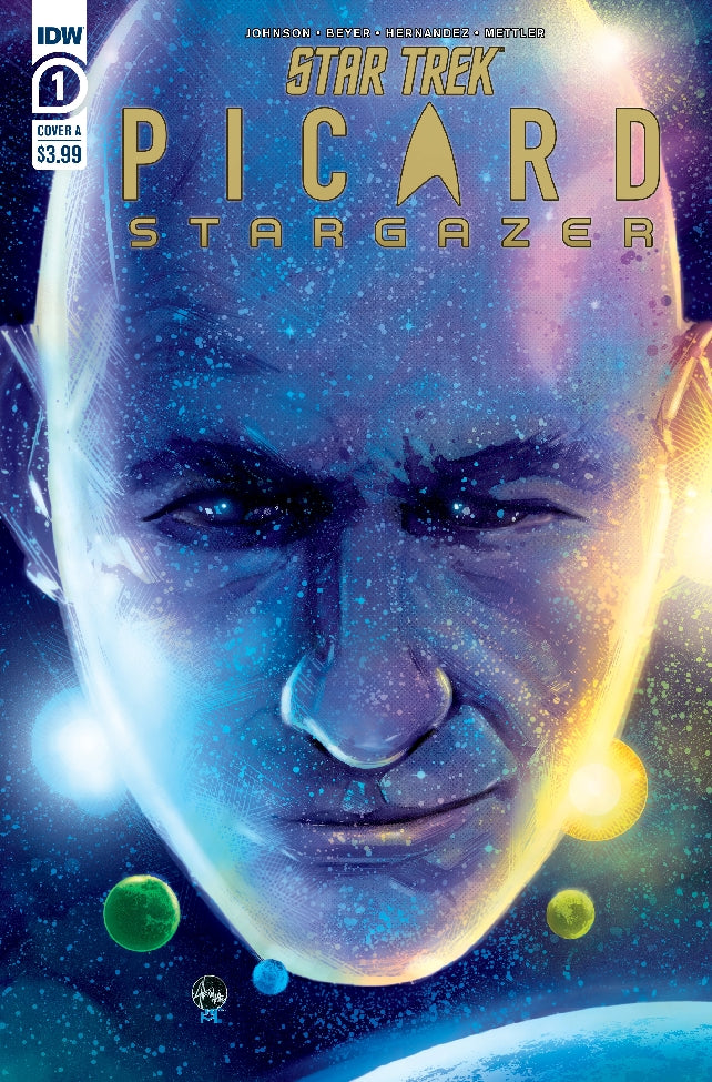 STAR TREK PICARD STARGAZER #1 CVR A HERNANDEZ