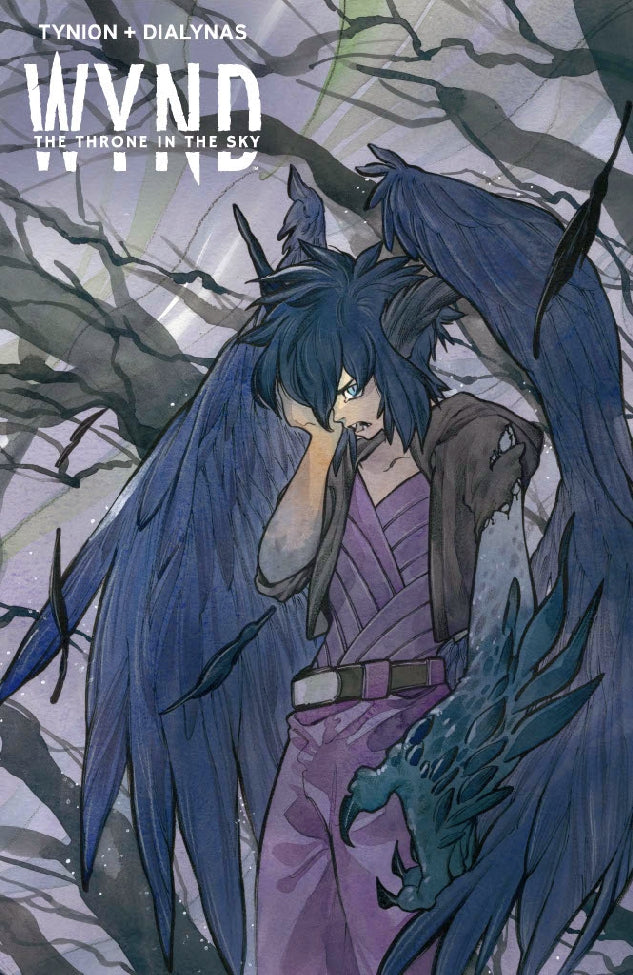 WYND THE THRONE IN THE SKY #1 (OF 5) CVR J FOC REVEAL VAR