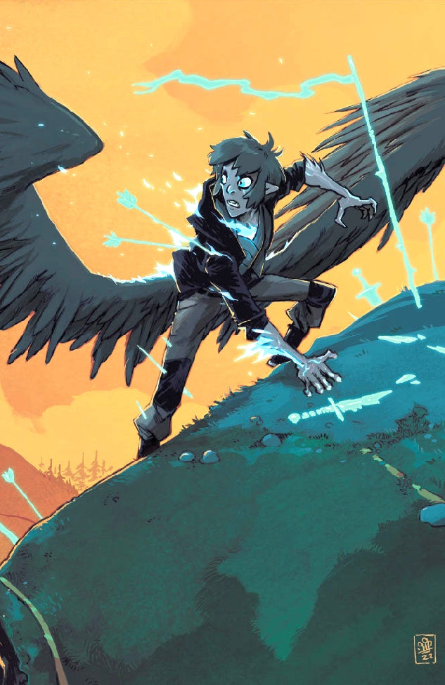 WYND THE THRONE IN THE SKY #1(OF 5) CVR K UNLOCKABLE VAR