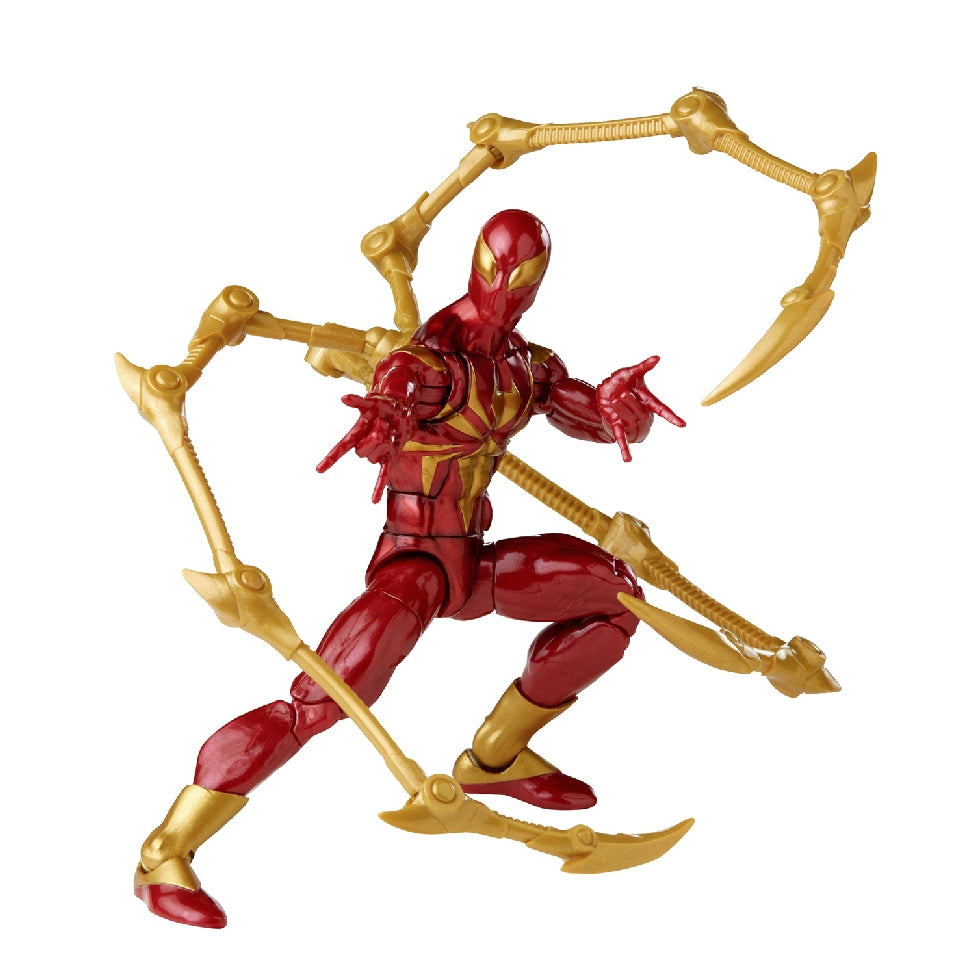 SPIDER-MAN LEGENDS IRON SPIDER 6IN ACTION FIGURE