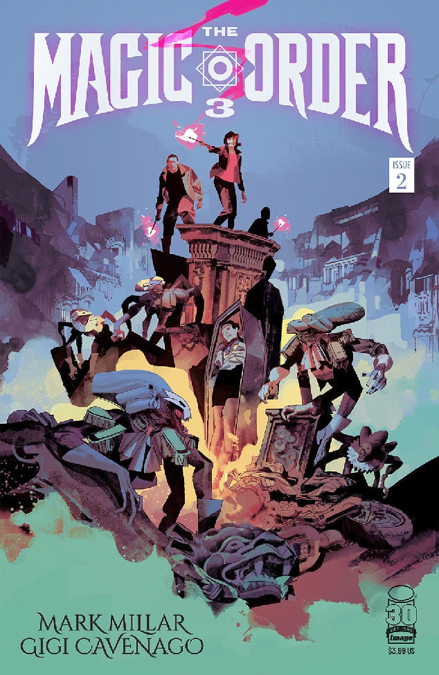 MAGIC ORDER 3 #2 (OF 6) CVR A CAVENAGO (MR)