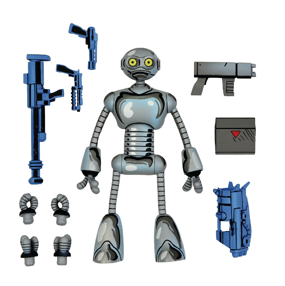 TMNT MIRAGE COMICS FUGITOID 7IN ACTION FIGURE