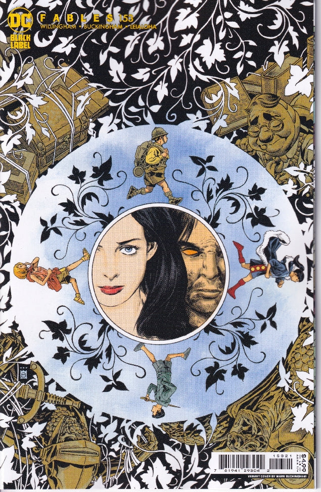 FABLES #153 CVR B BUCKINGHAM CARD STOCK VAR (MR)