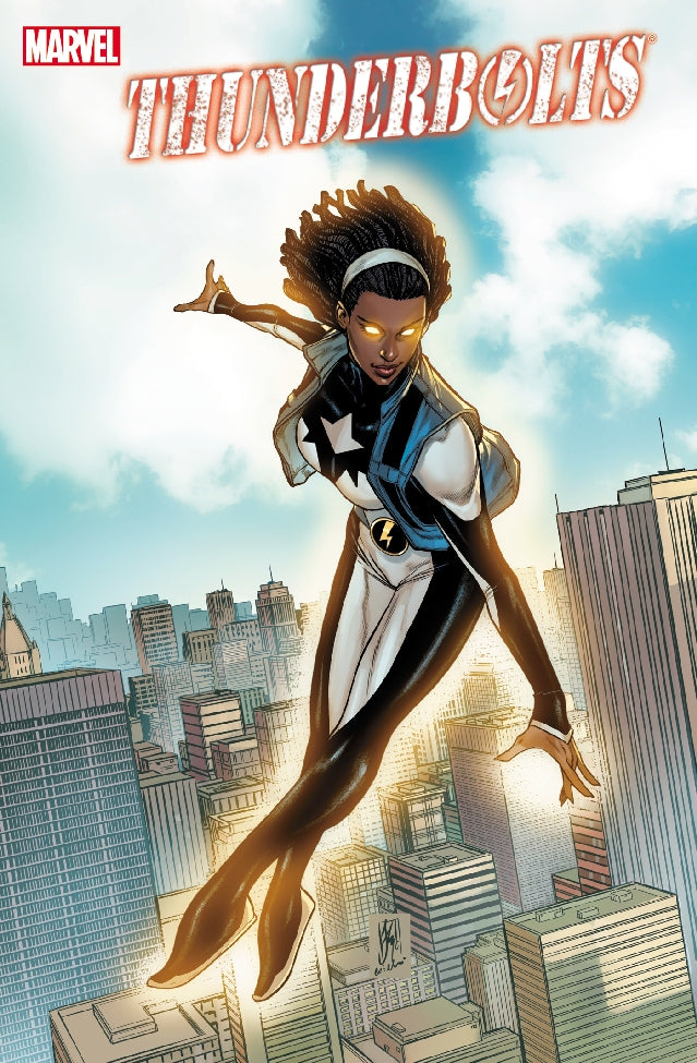 THUNDERBOLTS #4 (OF 5) CASELLI TRADING CARD VAR