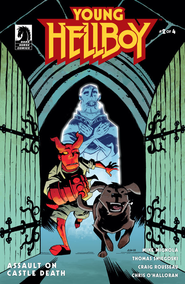 YOUNG HELLBOY ASSAULT ON CASTLE DEATH #2 (OF 4) CVR B OEMING