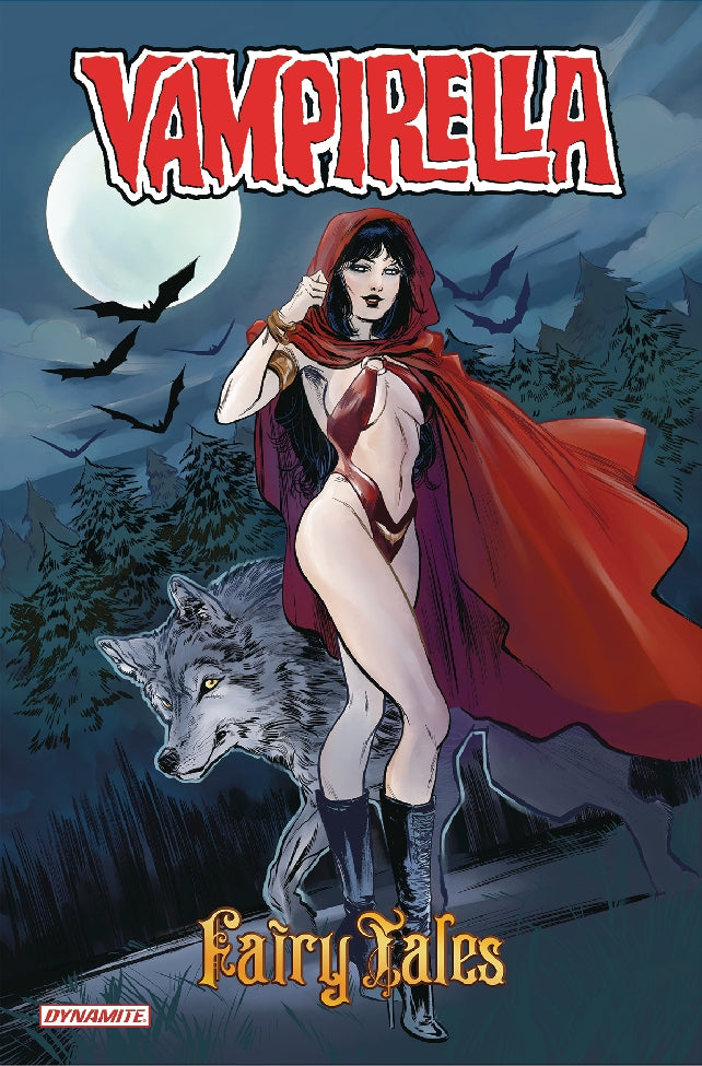 VAMPIRELLA FAIRY TALES ONE SHOT CVR A LEE
