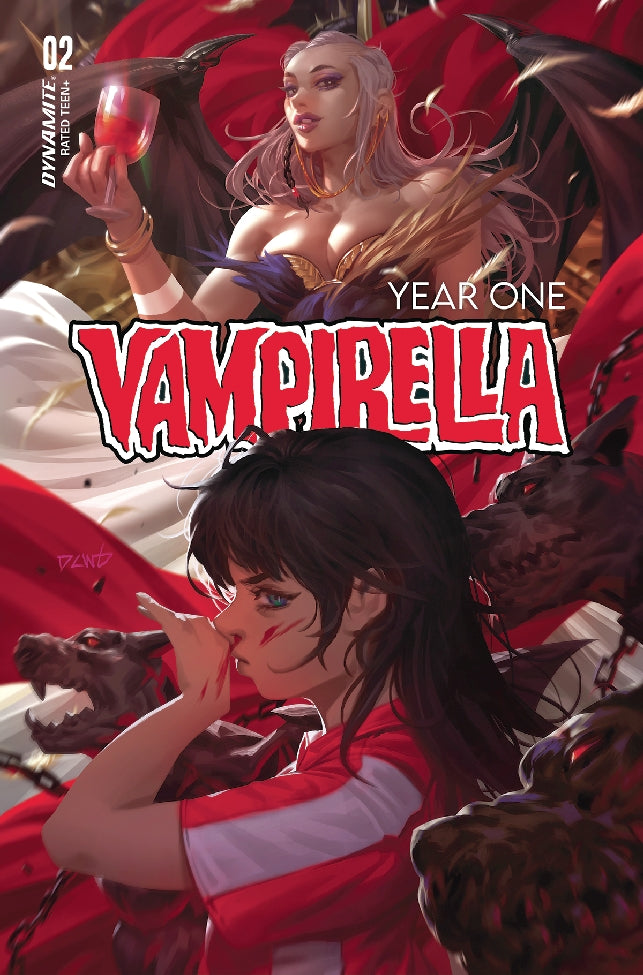 VAMPIRELLA YEAR ONE #2 CVR C CHEW