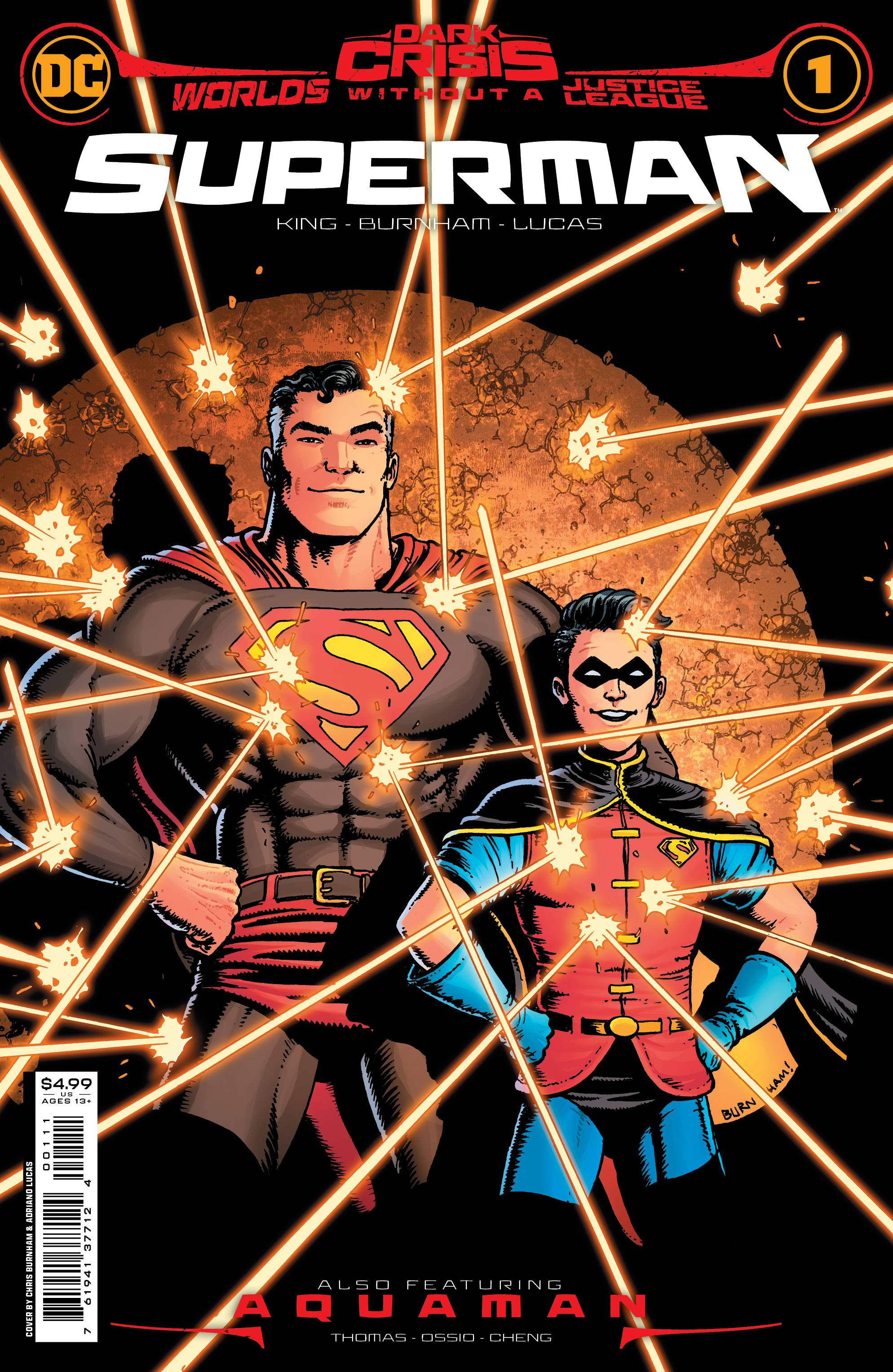 DARK CRISIS WORLDS WITHOUT JL SUPERMAN CVR A BURNHAM