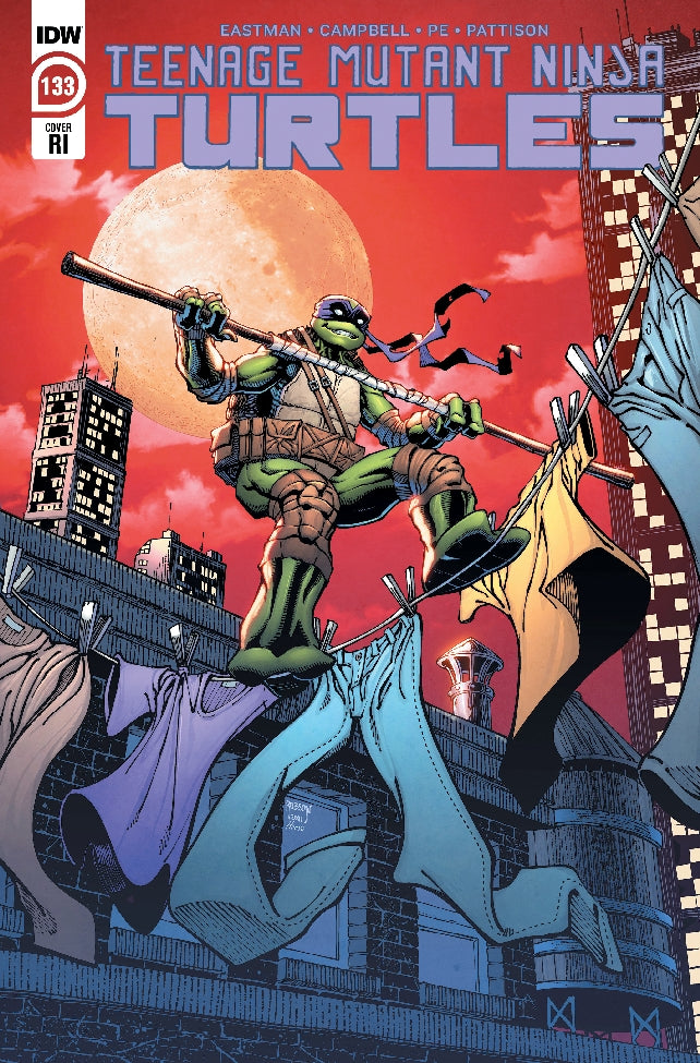 TMNT ONGOING #133 CVR C 10 COPY INCV WHALEN