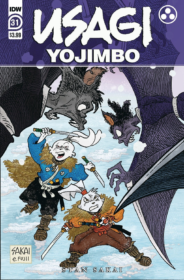 USAGI YOJIMBO #31 CVR A SAKAI