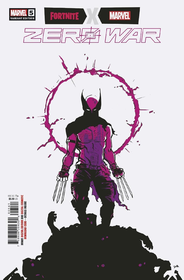 FORTNITE X MARVEL ZERO WAR #5 (OF 5) 25 COPY INCV MUSTARD VA