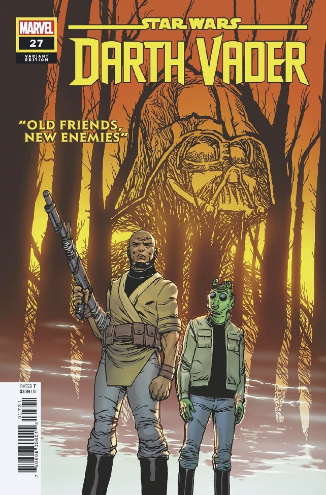 STAR WARS DARTH VADER #27 CAMUNCOLI VAR