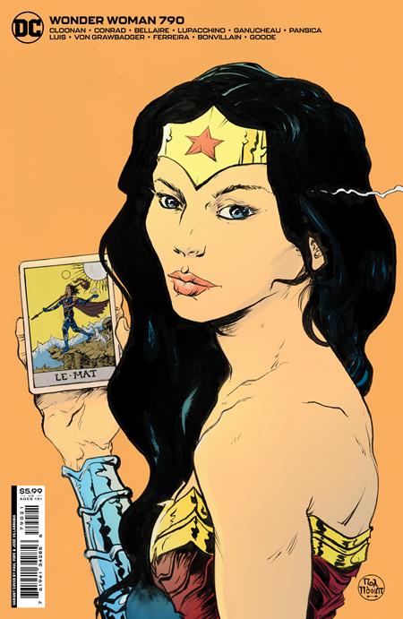 WONDER WOMAN (2016) #790 CVR B POPE CARD STOCK VAR