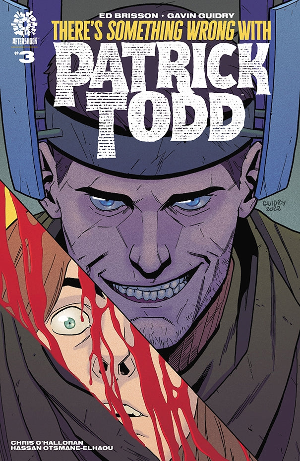 THERES SOMETHING WRONG WITH PATRICK TODD #3