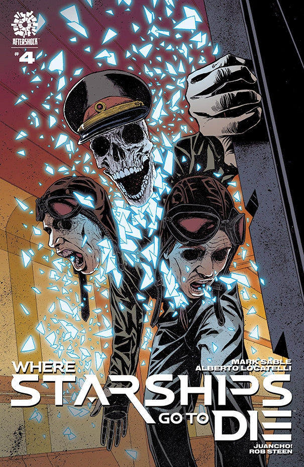 WHERE STARSHIPS GO TO DIE #4