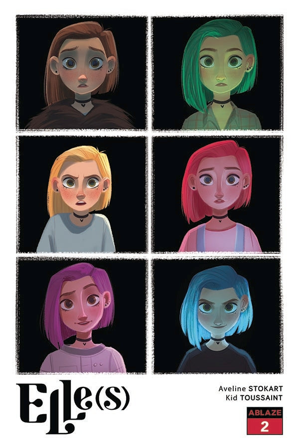 ELLES #2 CVR A STOKART