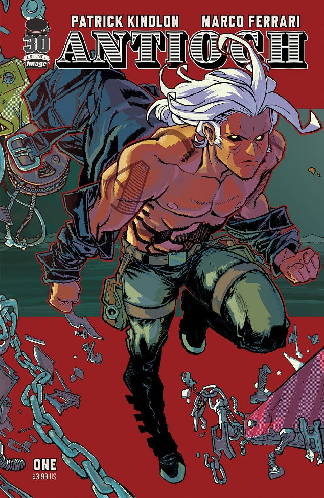 ANTIOCH #1 CVR A FERRARI (MR)