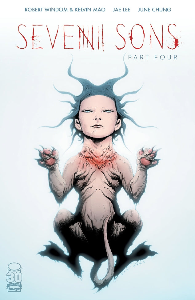 SEVEN SONS #4 (OF 7) CVR A LEE (MR)