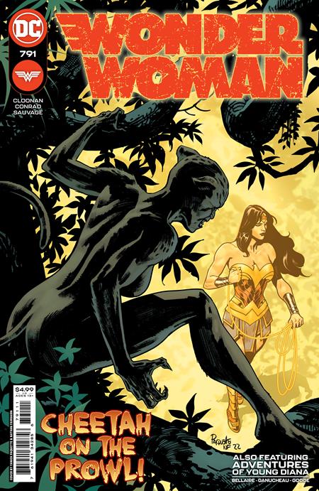 WONDER WOMAN (2016) #791 CVR A PAQUETTE