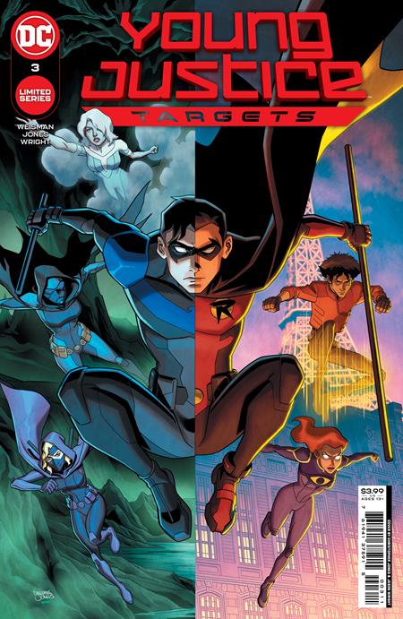 YOUNG JUSTICE TARGETS #3 (OF 6) CVR A JONES