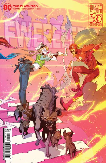 FLASH (2016) #786 CVR C JACINTO HARLEY QUINN 30TH ANN VAR