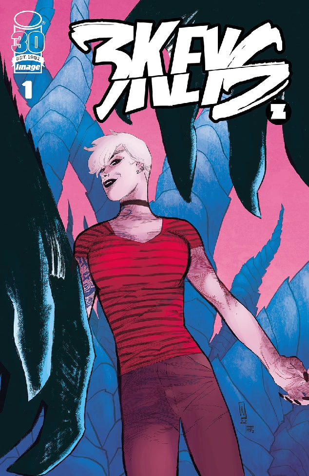 3KEYS #1 (OF 5) CVR B DELL EDERA (MR)