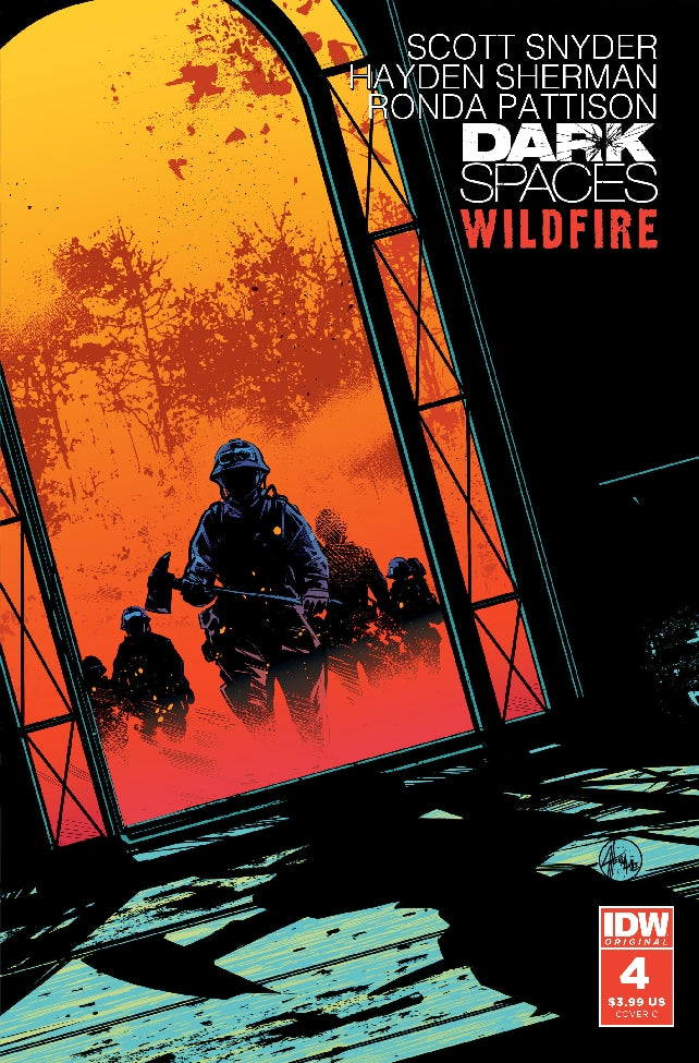 DARK SPACES WILDFIRE #4 CVR C ANGEL HERNANDEZ (MR)