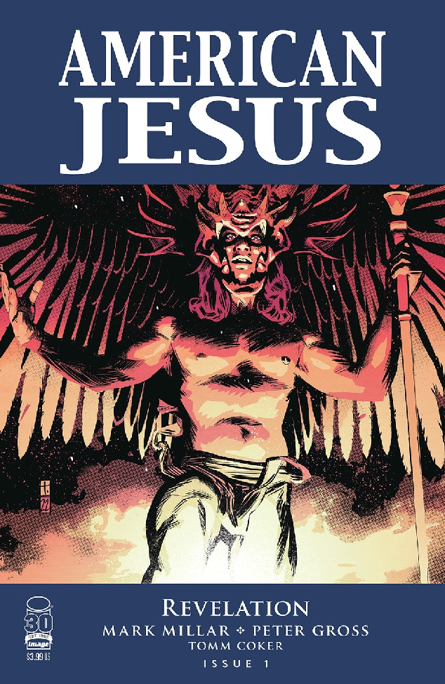 AMERICAN JESUS REVELATION #1 (OF 3) CVR B COKER (MR)