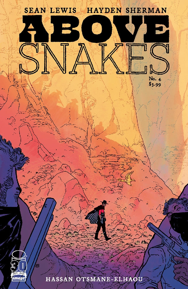 ABOVE SNAKES #4 (OF 5) (MR)