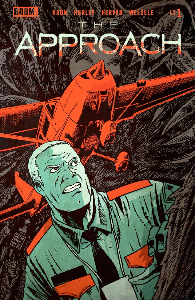 APPROACH #1 (OF 5) CVR B BLACK VAR FRANCAVILLA (MR)