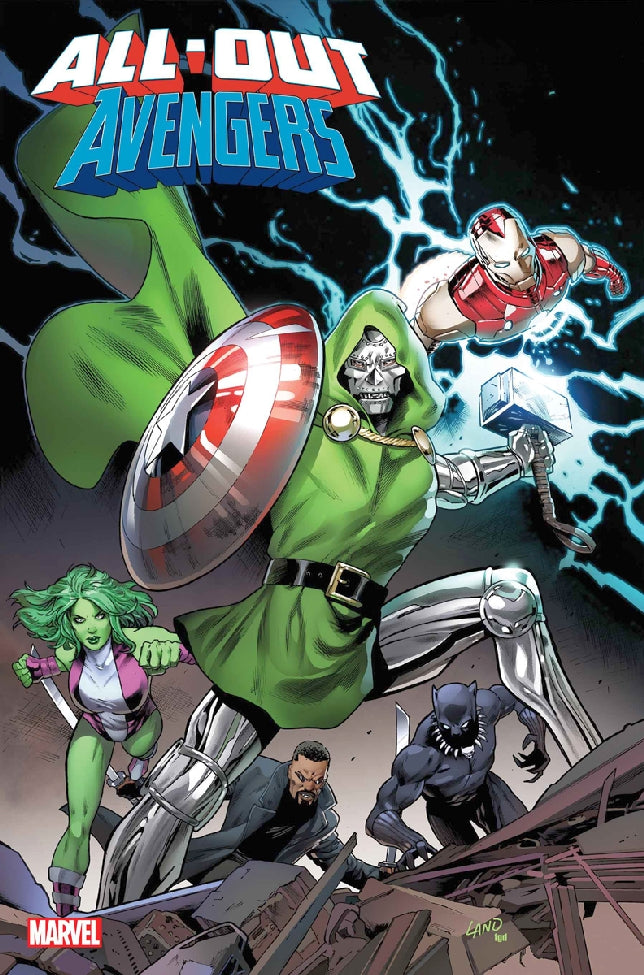 ALL-OUT AVENGERS #2